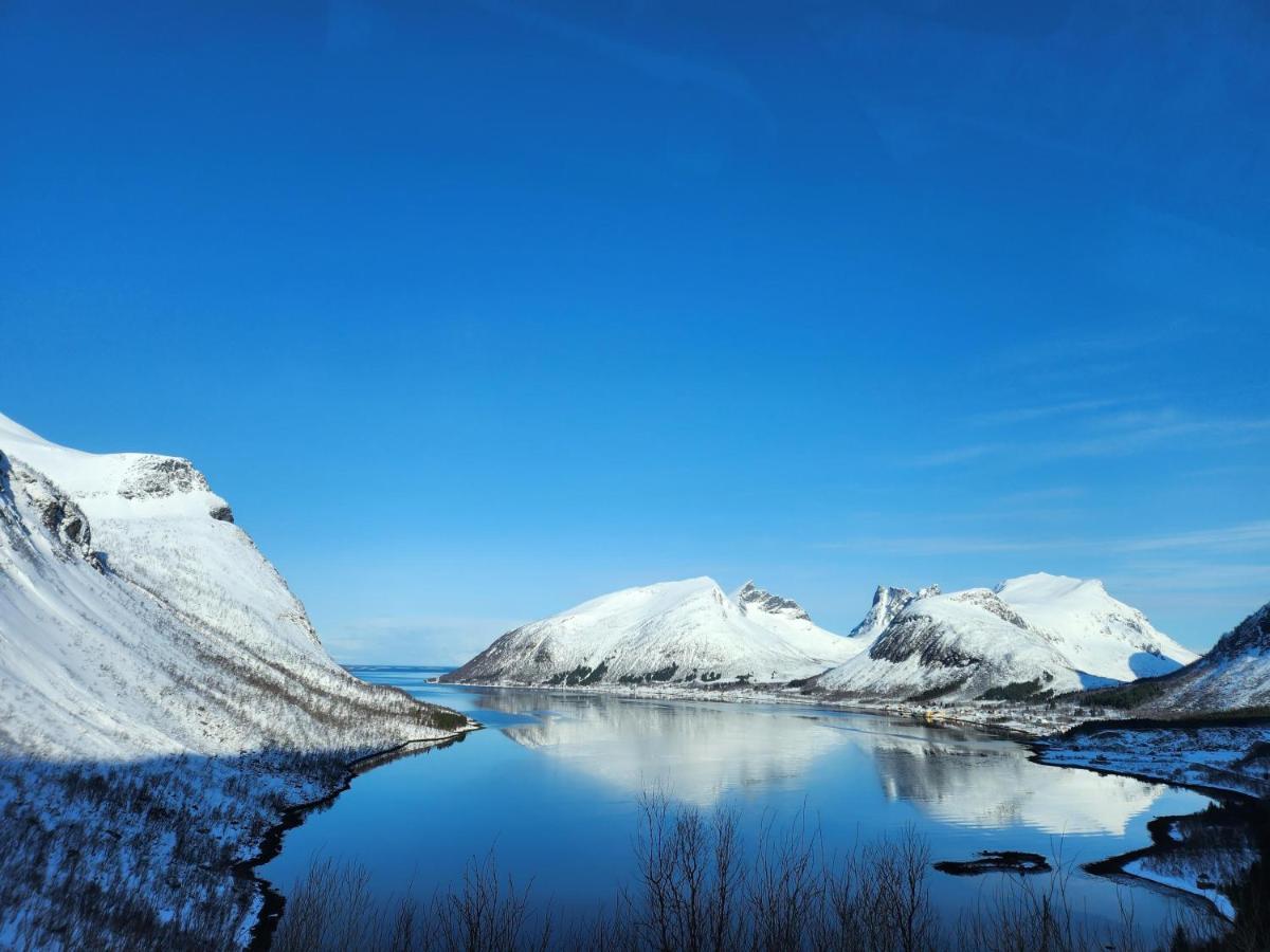 Melkarhola Senja Skaland 빌라 외부 사진