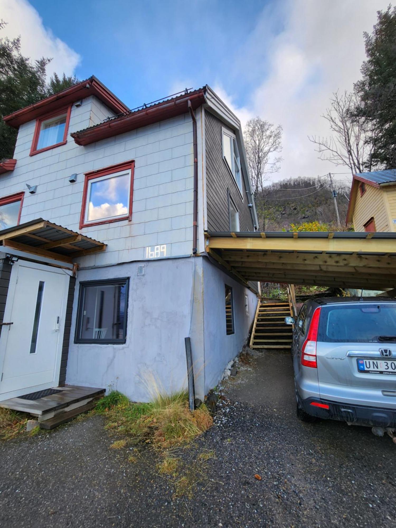 Melkarhola Senja Skaland 빌라 외부 사진